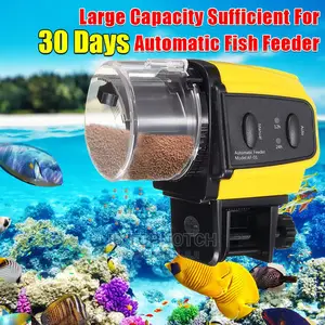 Auto Fish Feeder Adjustable Aquarium With Free Delivery
