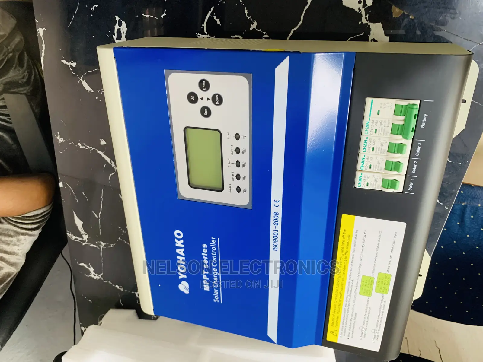 Yohako Charge Controller 80A 240volt With Warranty
