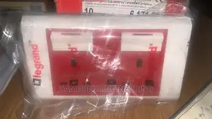 Red Socket Legrand