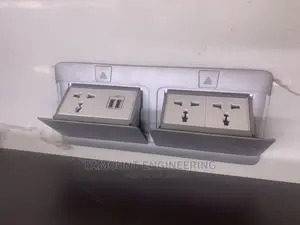 Table Top Socket With Usb