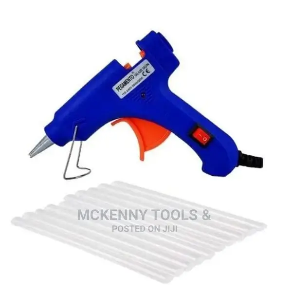 Hot Melt Glue Gun + 30 Glue Sticks