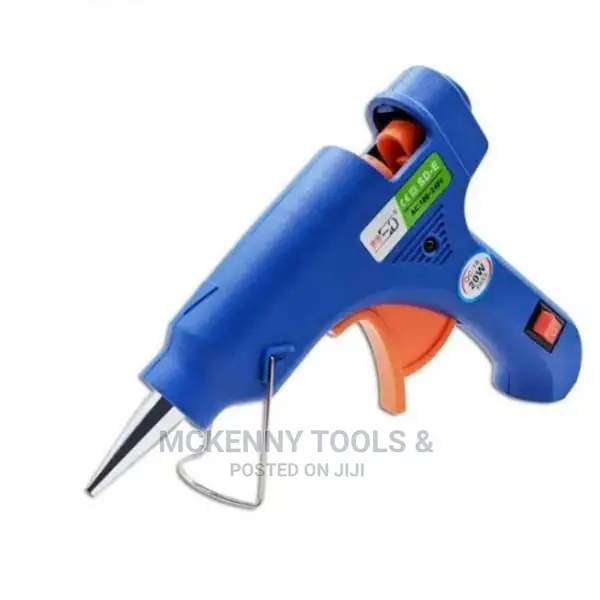 Hot Melt Glue Gun + 30 Glue Sticks