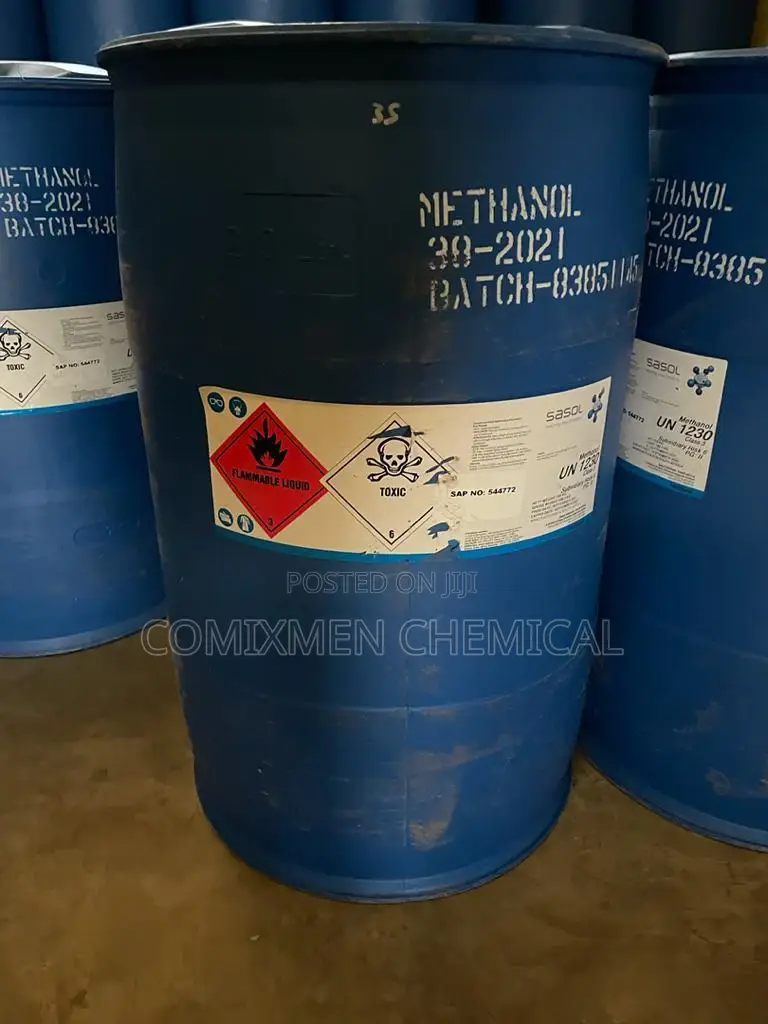 Methanol Drum