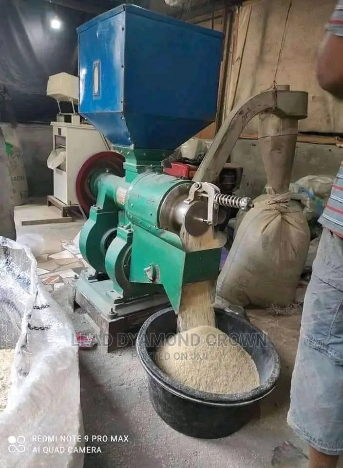 Rice Mill Machine