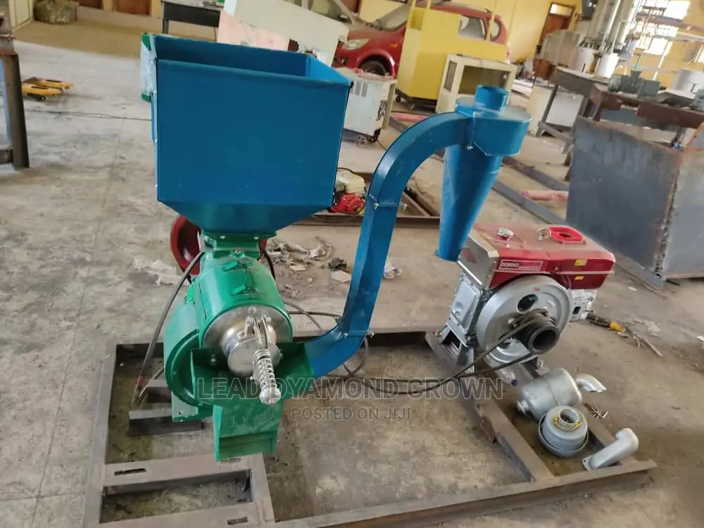 Rice Mill Machine