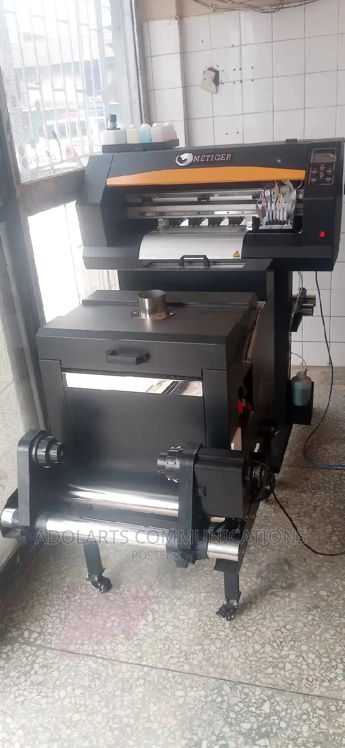 A2 60cm DTF Borderless Printer With Double Xp600 Printhead