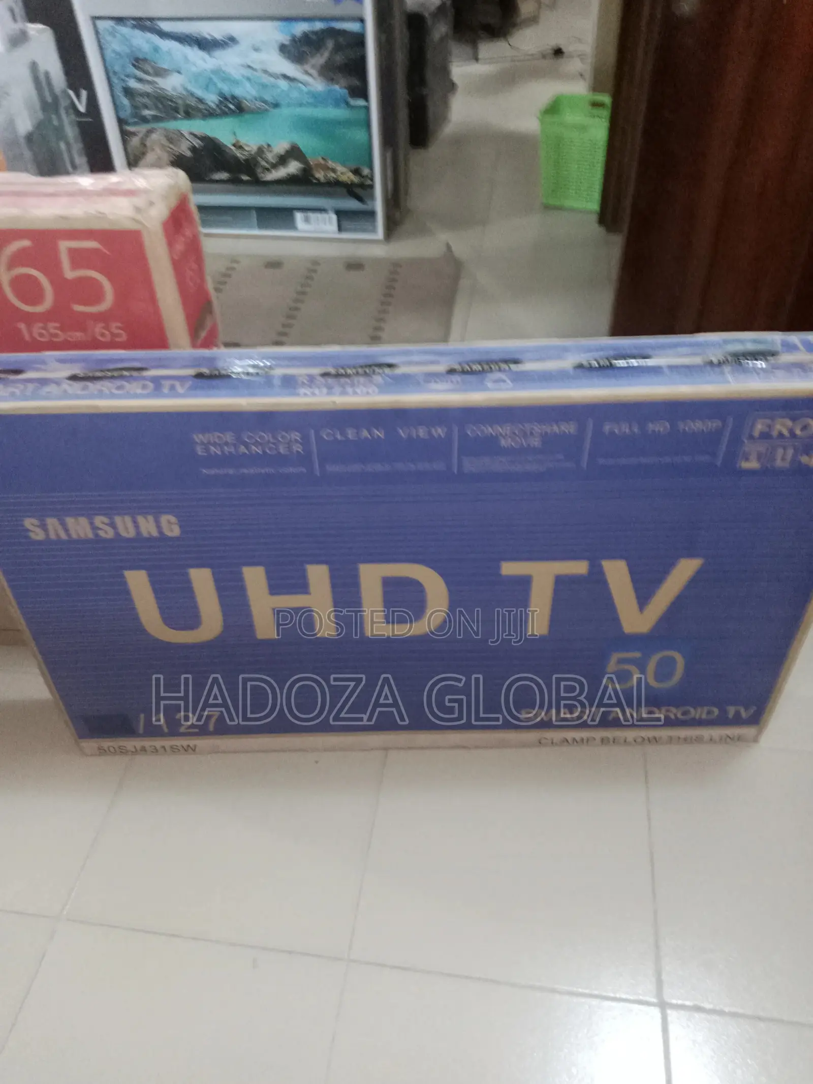 Samsung Uhd 50'' Inches 4K Smart TV