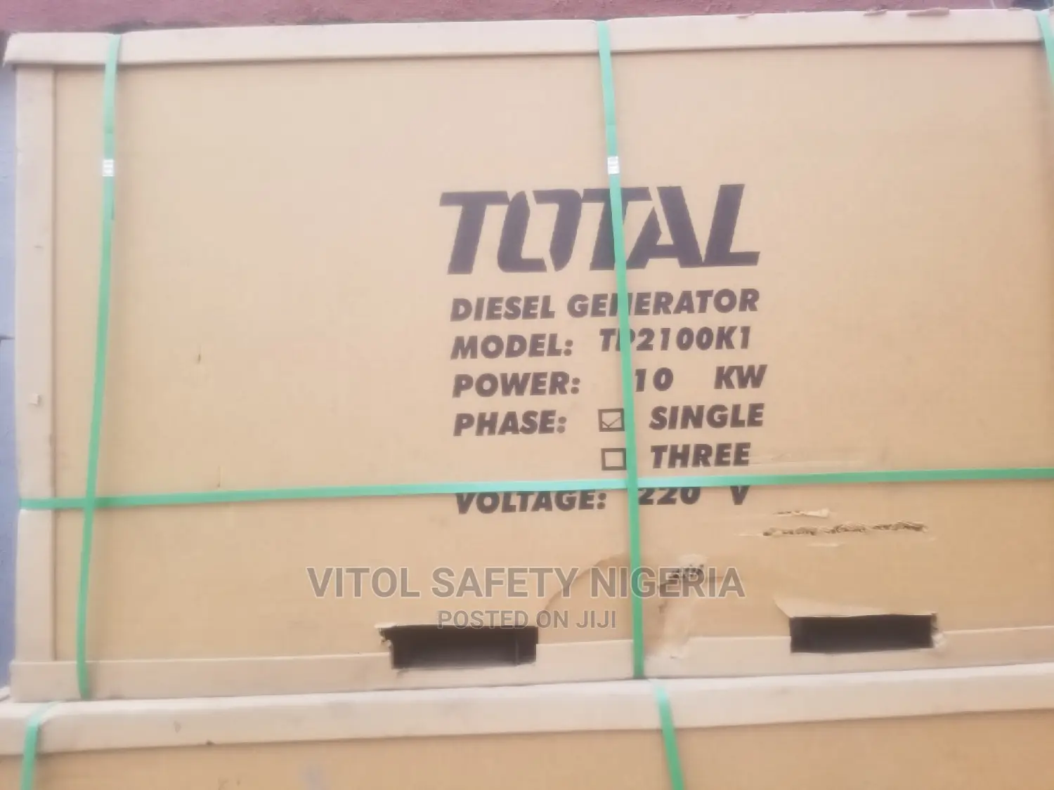 12KVA Total Diesel Generator