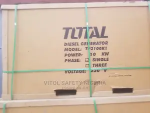 12KVA Total Diesel Generator