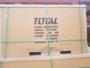12KVA Total Diesel Generator