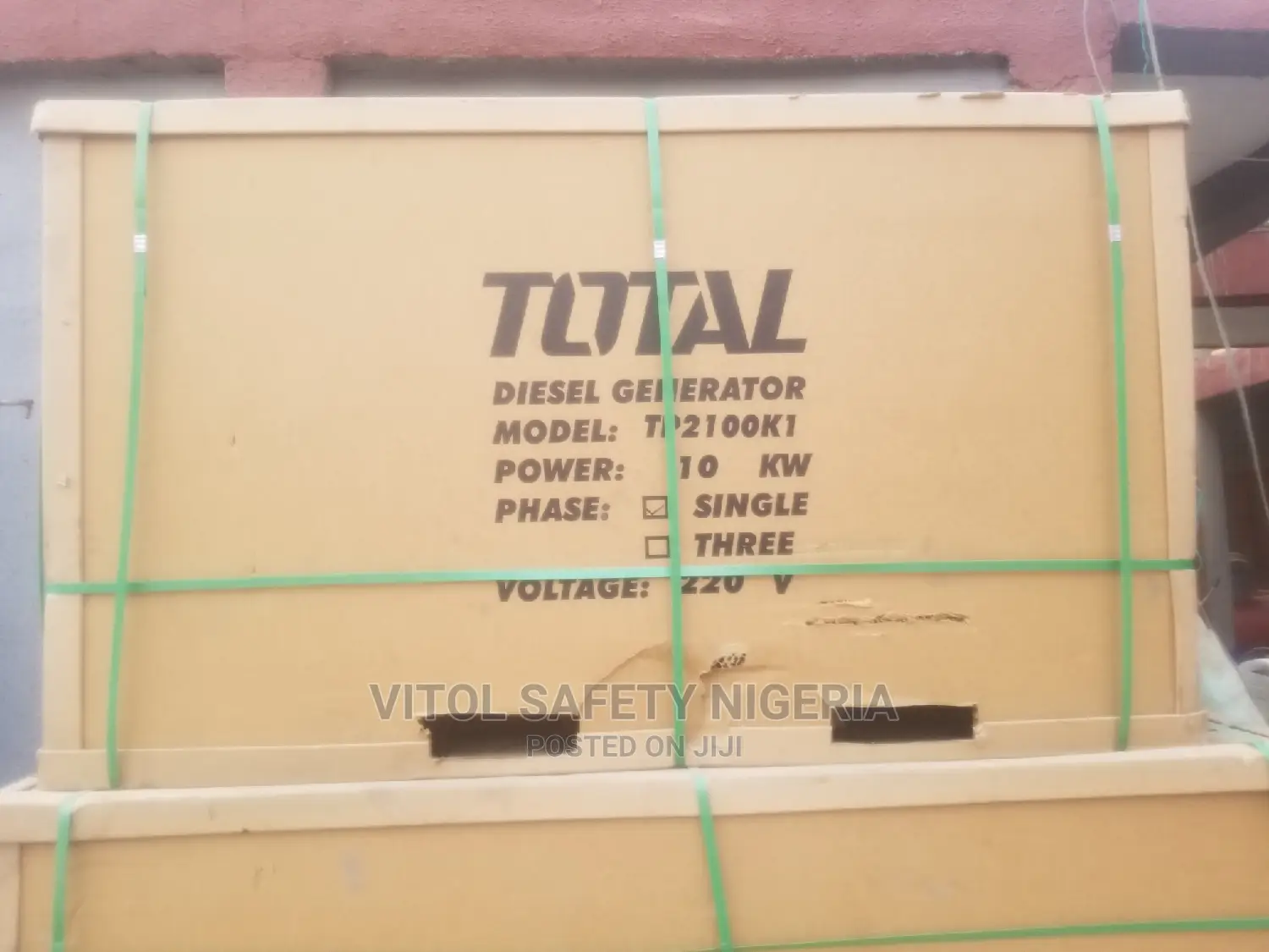 12KVA Total Diesel Generator