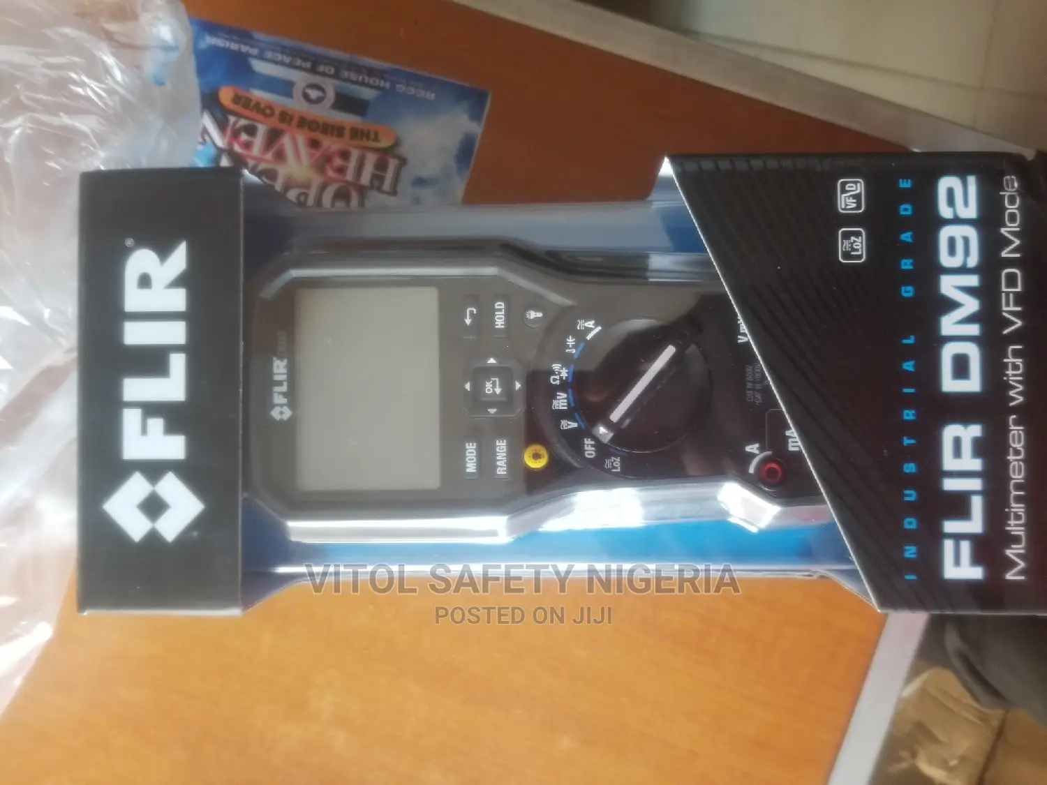 Flir DM92 Multimeter With VFD Mode
