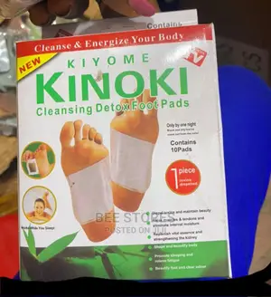 Kiyome Kinoki Cleansing Detox Foot Pads - DFP