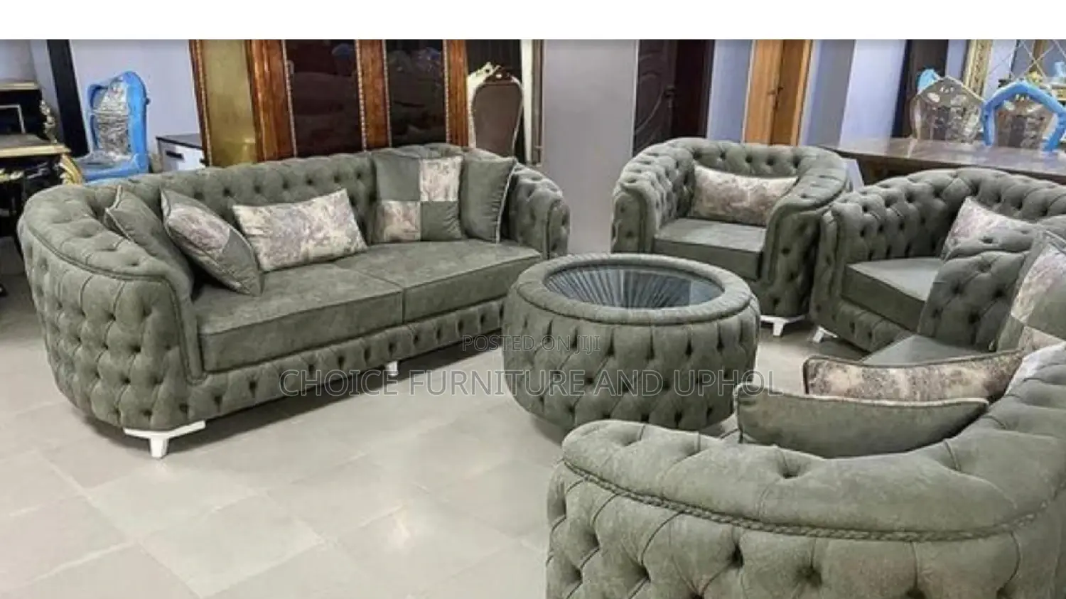Sofa Set of Chair, Plus Centre Table