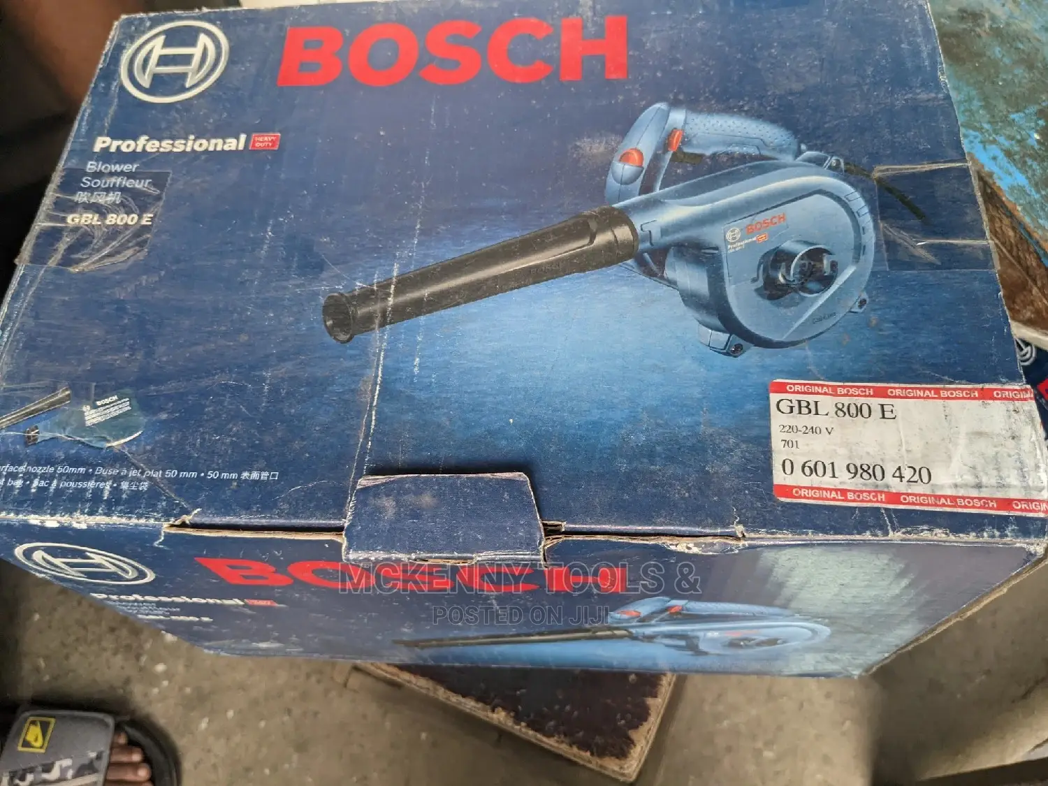 Bosch Air Blower - Gbl800e