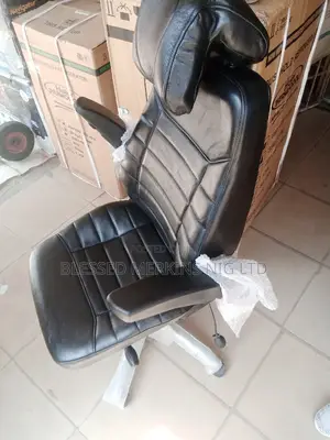 Orthopaedic Office Chair Pure Leather