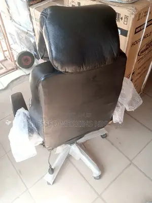 Orthopaedic Office Chair Pure Leather