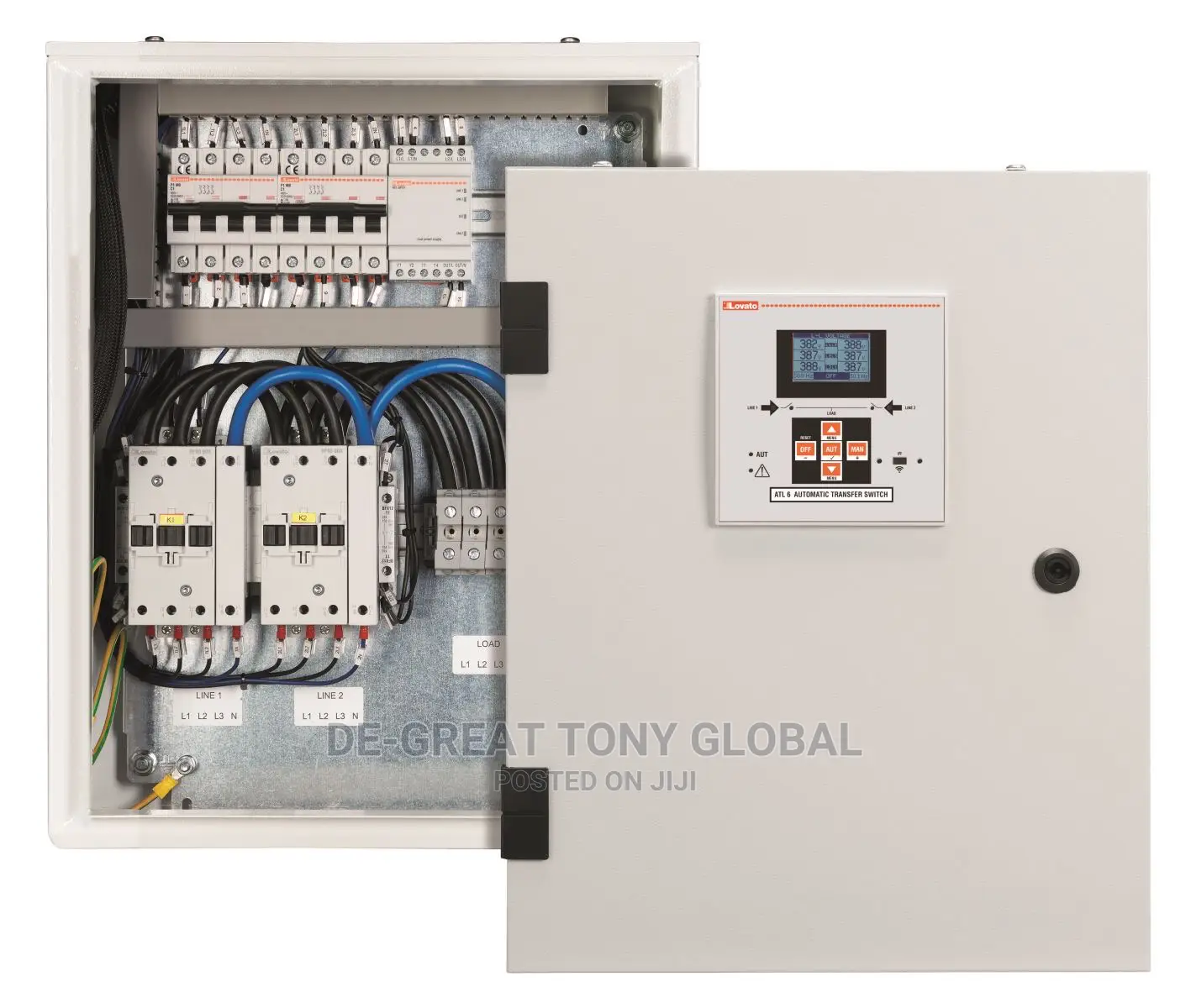 Automatic Changeover Panels