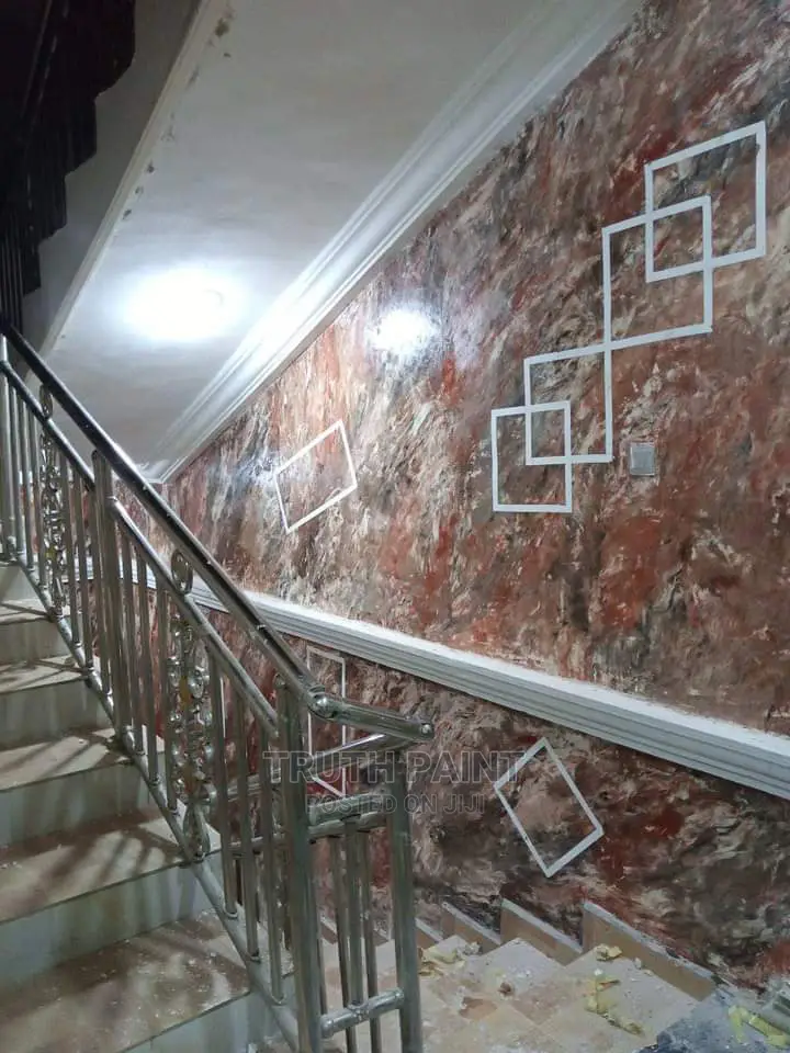 Paniting and Wallpaper Installation