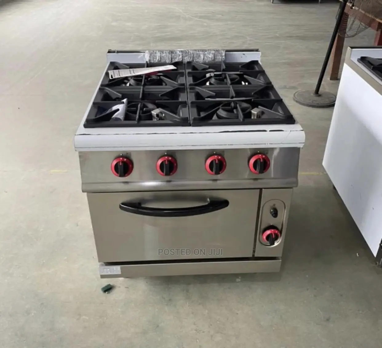 Gas Cooker With Oven 4burners