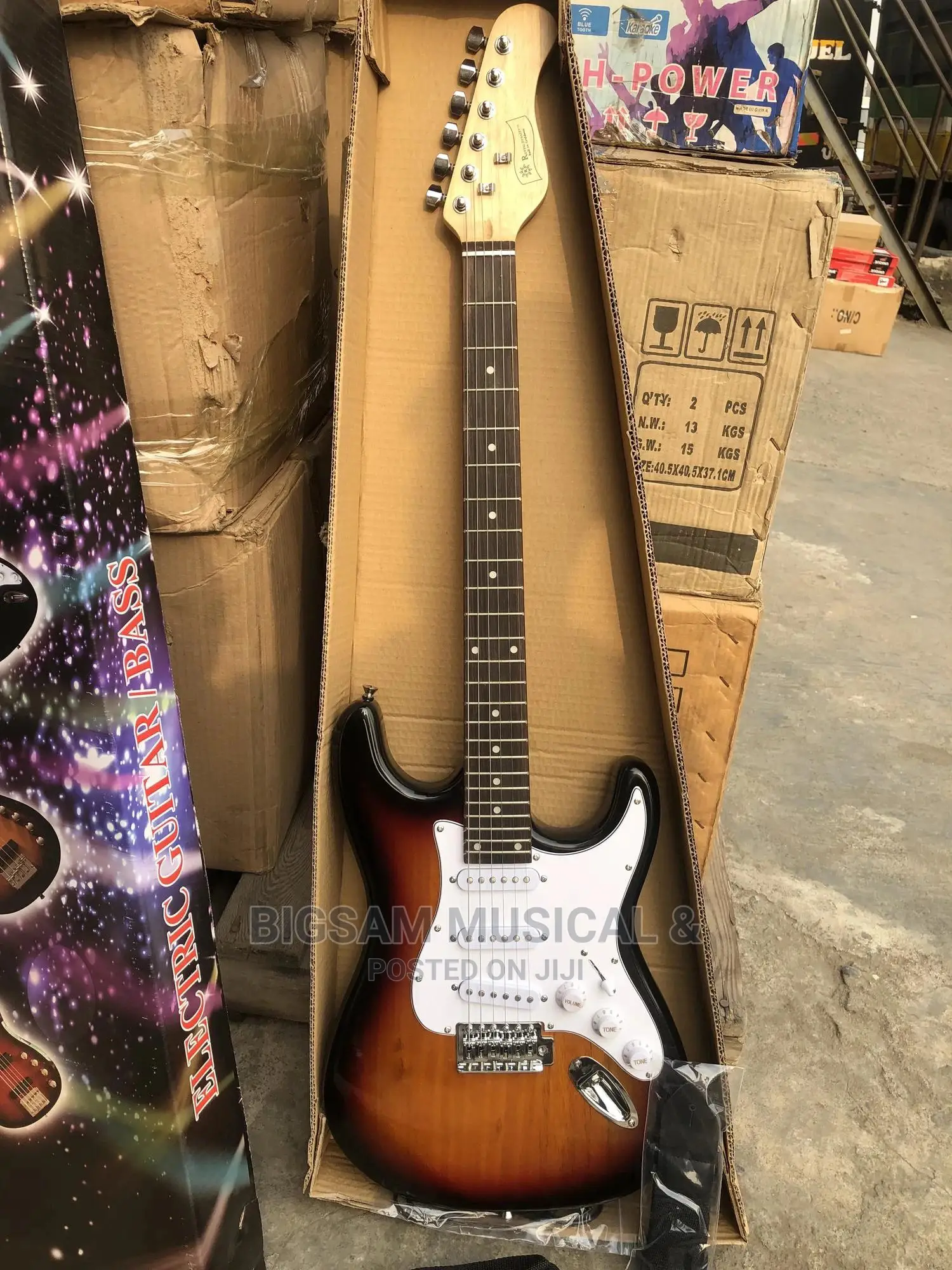 Electric Leed Guitar
