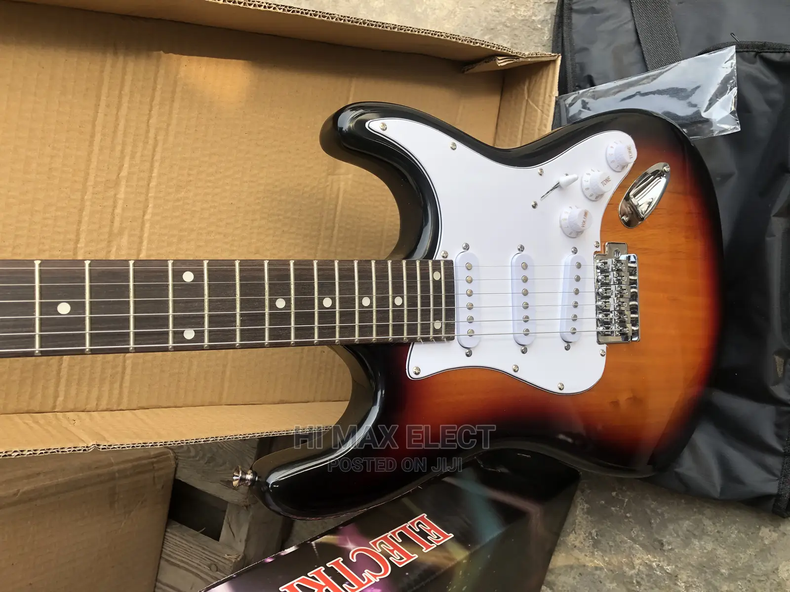 Electric Leed Guitar