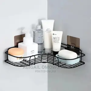 Punch-Free Multifunctional Corner Wall Hanging Wall Shelf