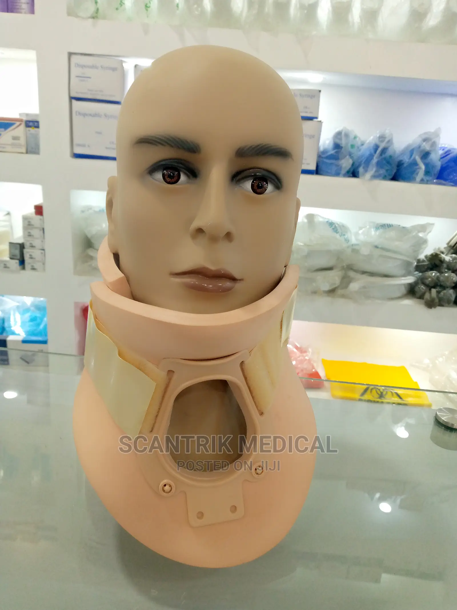 Medical Adjustable Immobilizer Soft Cervical Collar