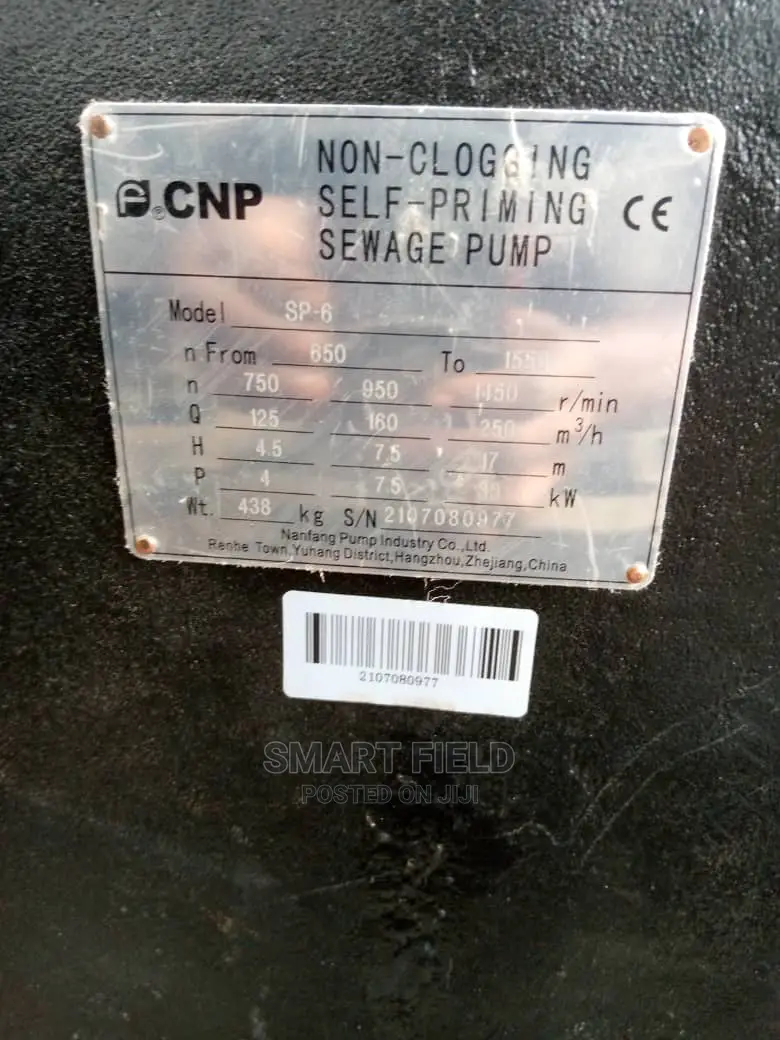 Self Priming Transfer Pump