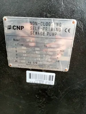 Self Priming Transfer Pump