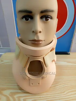Medical Adjustable Immobilizer Soft Cervical Collar
