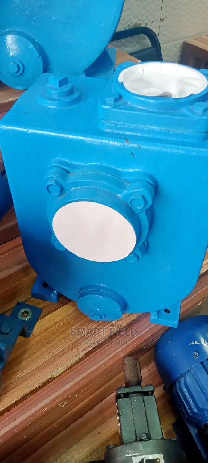 Self Priming Irrigation Pump
