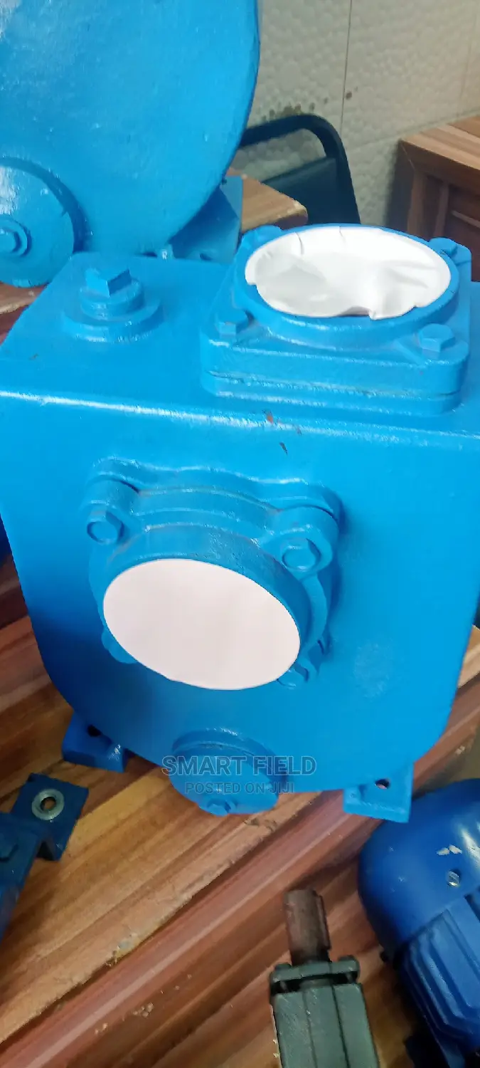 Self Priming Irrigation Pump