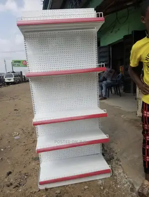 Supermarket Single Shelve 7feet by 3feet