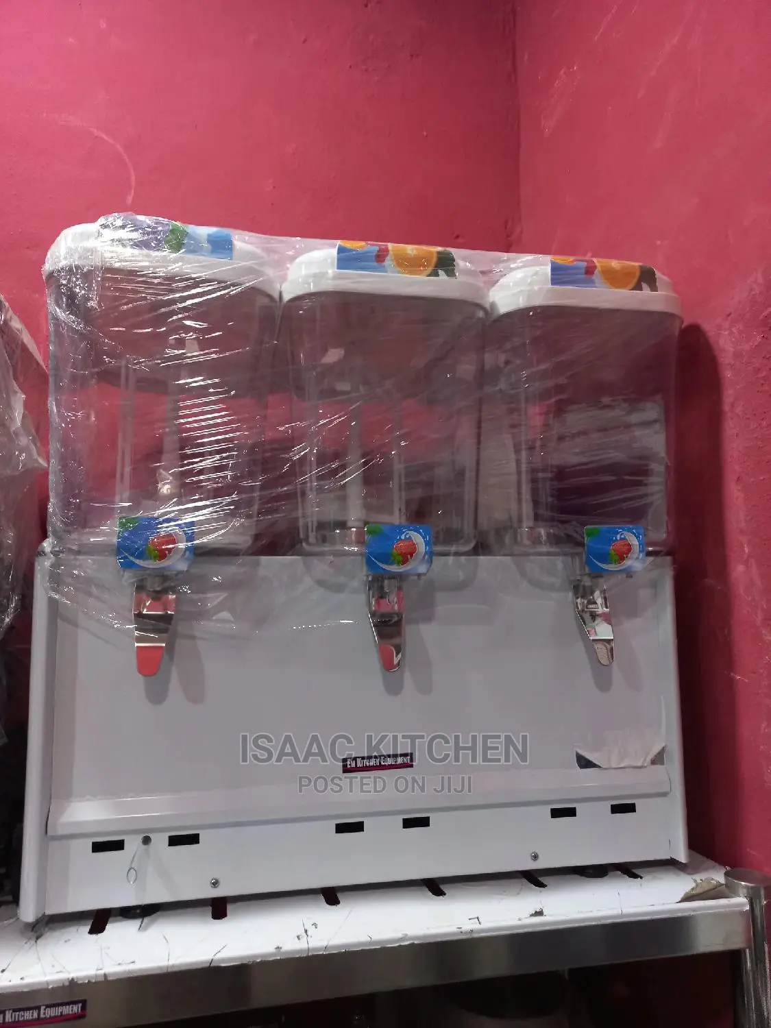 Industrial 3tank Juice Dispenser
