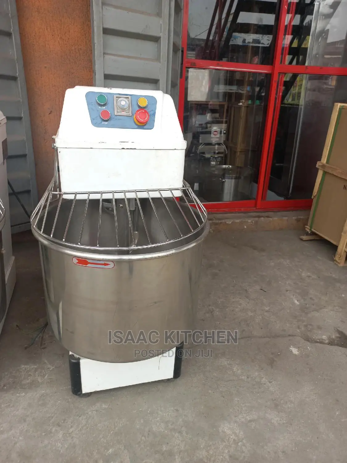Commercial Half Bag Dough Mixer