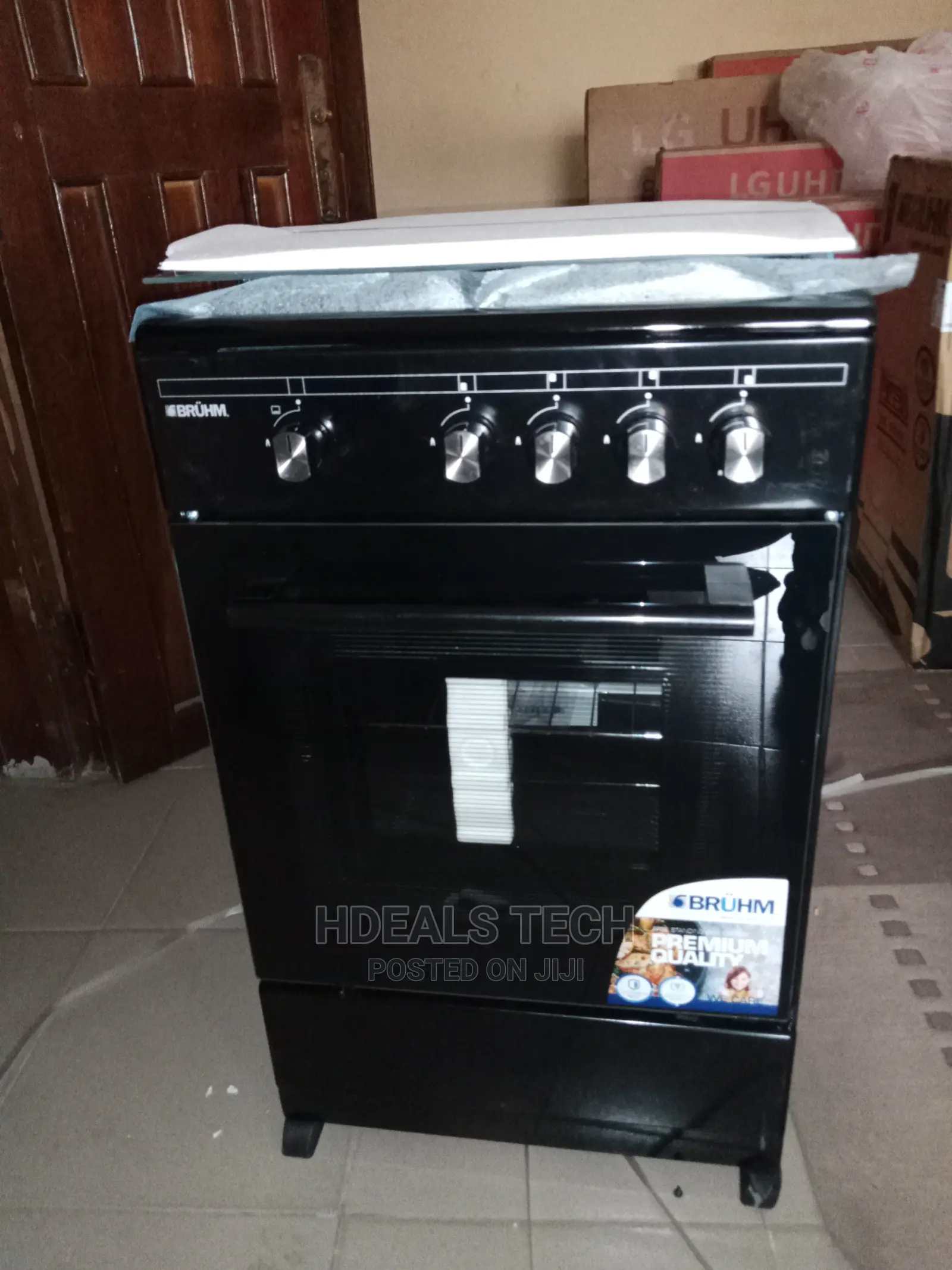 Bruhm Gas Cooker