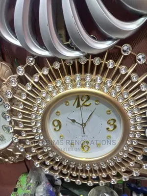 Classic Interior Decor Wallclock