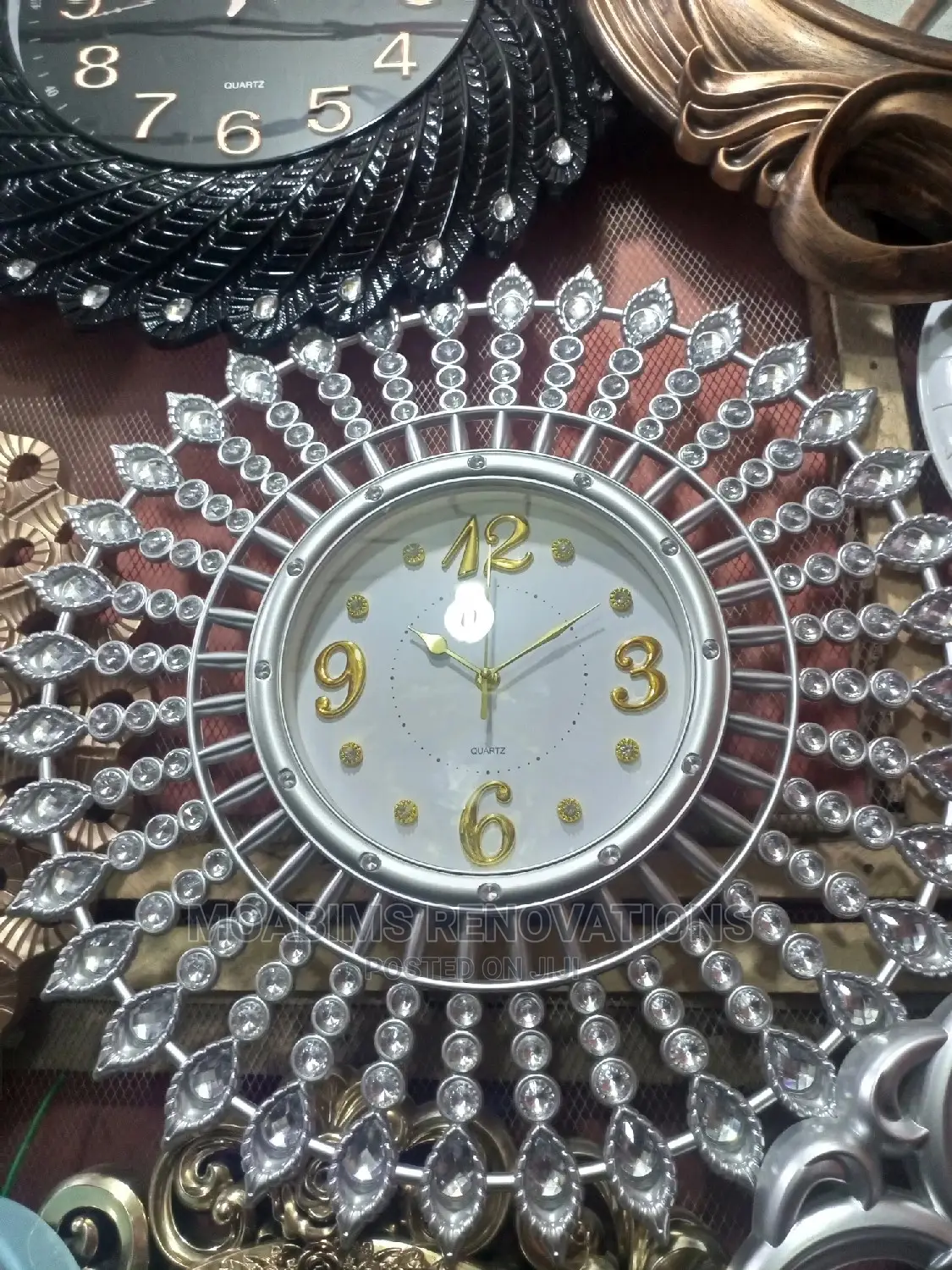 Classic Interior Decor Wallclock