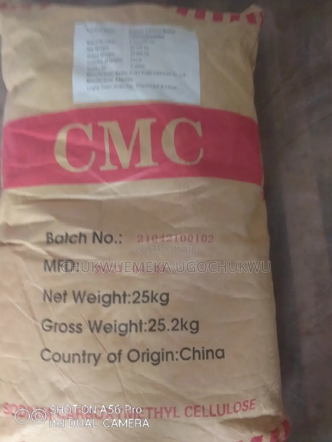 CMC Food Grade