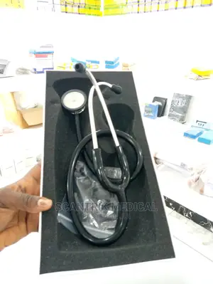Double Head Cardiology Stethoscope Doctor Nurse Vet Medical