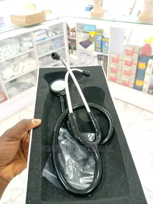 Lightweight Aluminum Chestpiece Dual Head Stethoscope