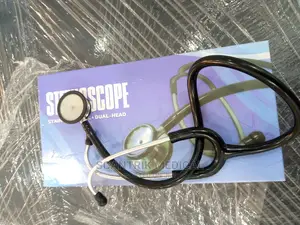 Double Head Cardiology Stethoscope Doctor Medical Equipment