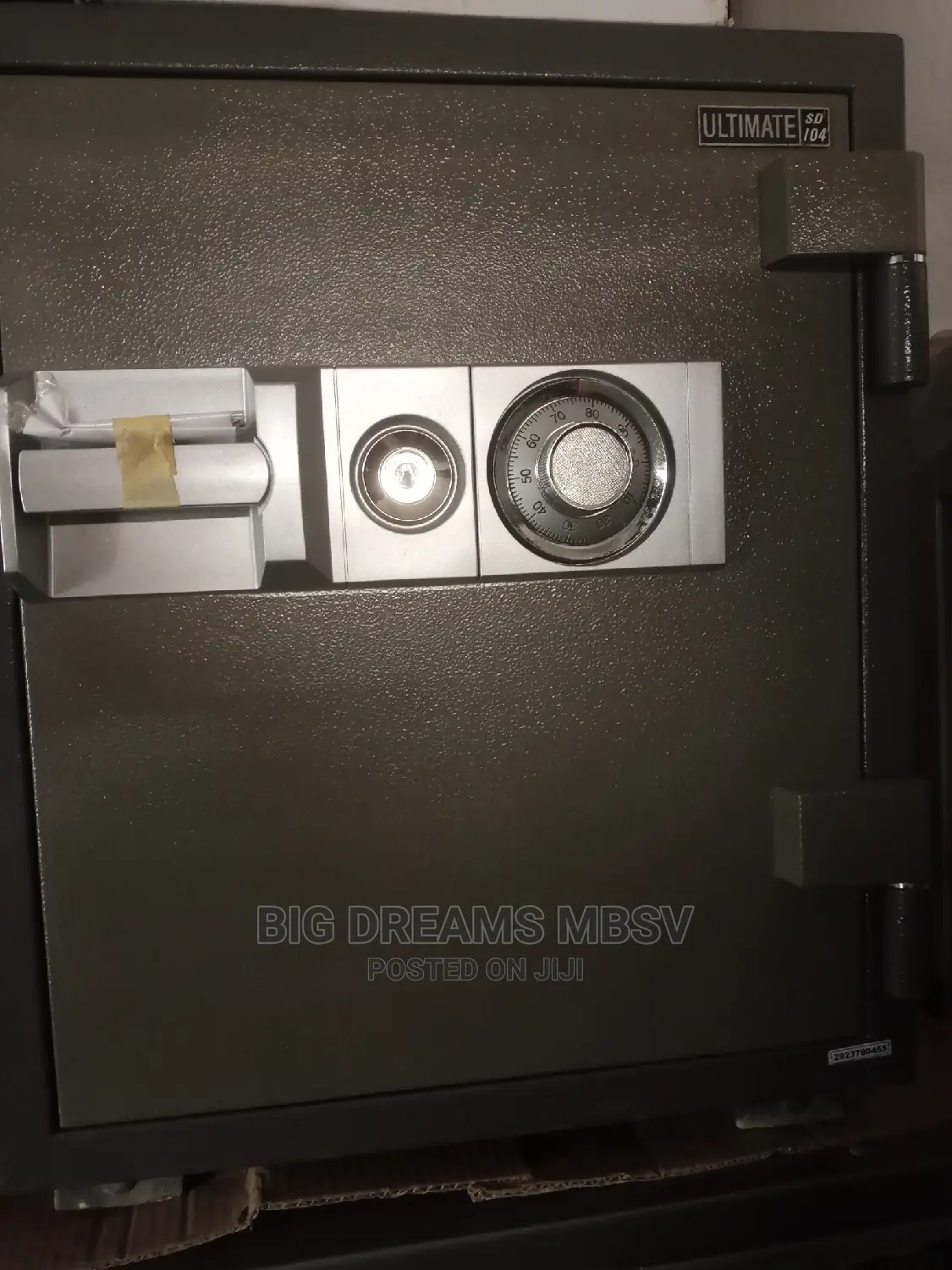 Ultimate P 104 Fire Proof Safe