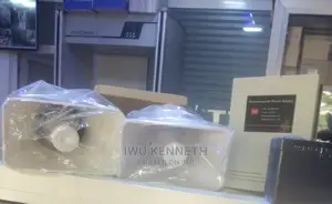Panic Alarm With Backup Battery Panel