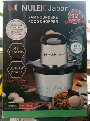 Photo - Nulek Yam Pounder 8L 3500w