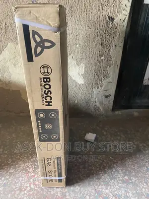 Bosch 5 Burner Built-In