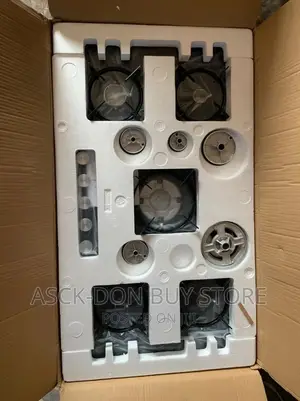 Bosch 5 Burner Built-In