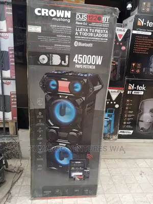 Crown Mustang Audio System 450000w