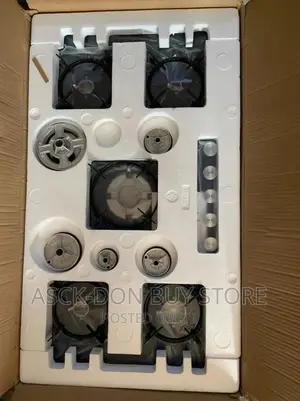 Bosch 5 Burner Built-In